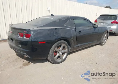2013 Chevrolet Camaro 2Lt из США, поврежденный, VIN 2G1FC1E3XD9193529